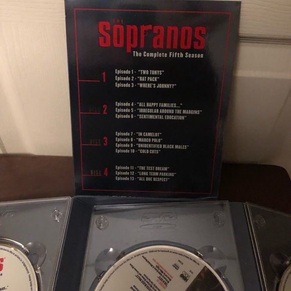 The Sopranos- Seasons 5 & 6 part 1 DVDs - Picture 3 of 6